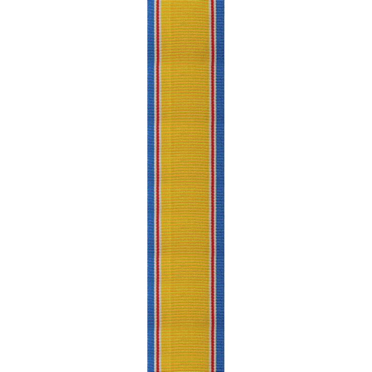 Republic of Korea War Service Medal (Ribbon Only) Per CM Republic of Korea War Service Medal (Ribbon Only) Per CM Republic of Korea War Service Medal Full Size (ribbon only) per cmThe quality of our ribbon is guaranteed, sourced from the world's best and manufactured in the UK. Buy now with confidence as our prod