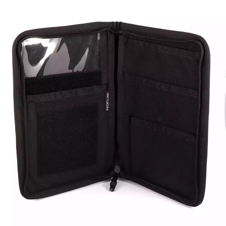 Frontline A5 Tactical Field Folder - Black