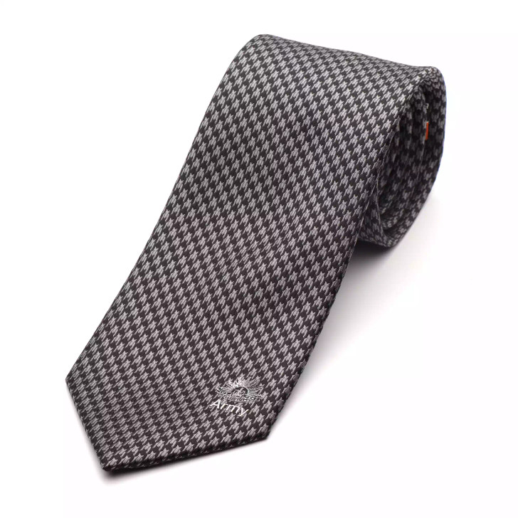 Army Houndstooth Tie Image 0