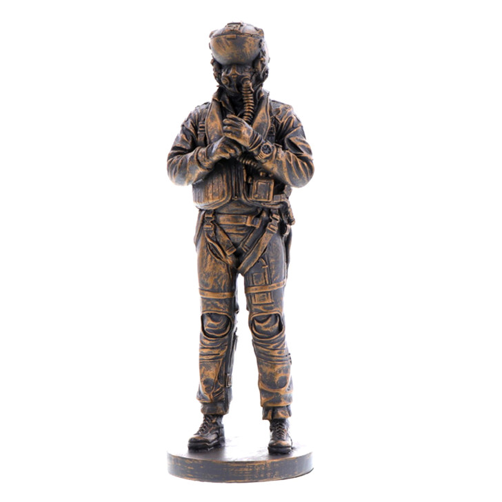 Air Force Pilot Miniature Figurine
