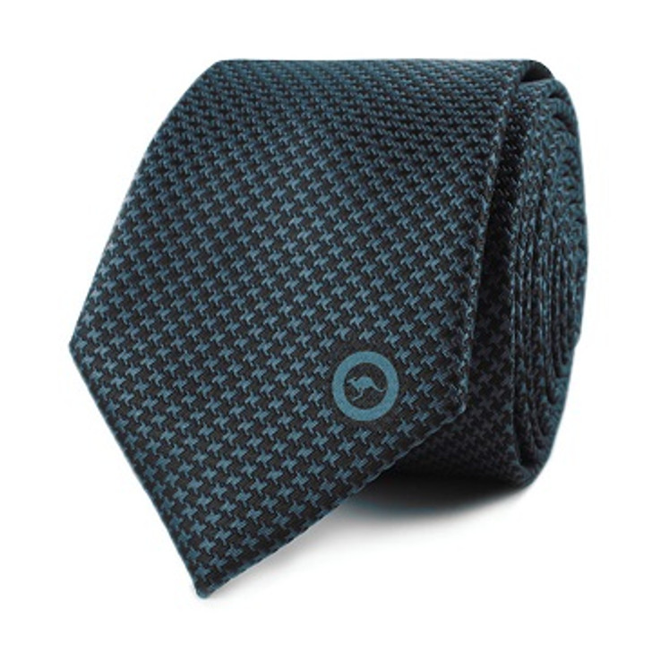 Air Force Houndstooth Tie Air Force Houndstooth Tie Royal Australian Air Force branded tie with classic houndstooth pattern. It's a versatile and timeless addition to your wardrobe that shows your pride in the RAAF.100% polyester.