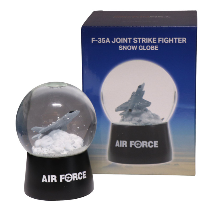 F-35A Joint Strike Fighter Snow Globe F-35A Joint Strike Fighter Snow Globe