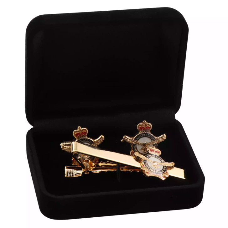 Air Force Cuff Link & Tie Bar Set Air Force Cuff Link & Tie Bar Set
