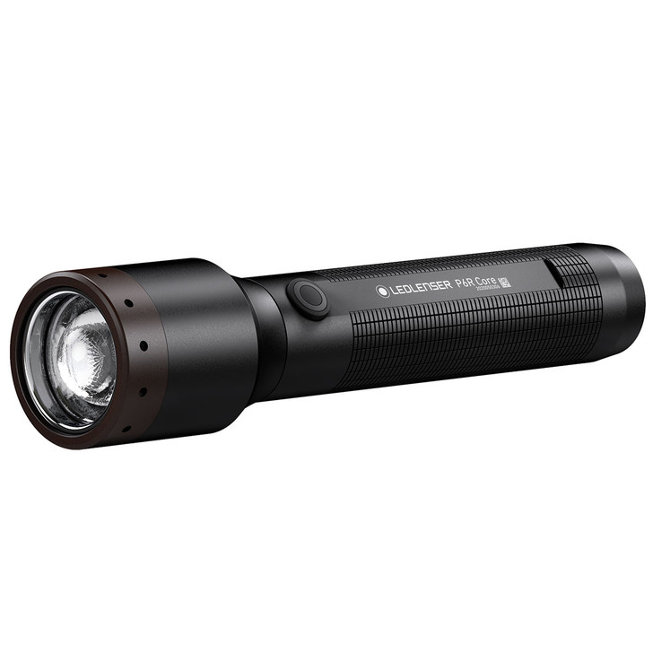 P6R Core Torch P6R Core Torch The P6R Core is an all-new flashlight perfectly protected from dust and water. Its sleek design encases cutting-edge technology that provides bright views. The P6R Core is dimmable and adjustable with