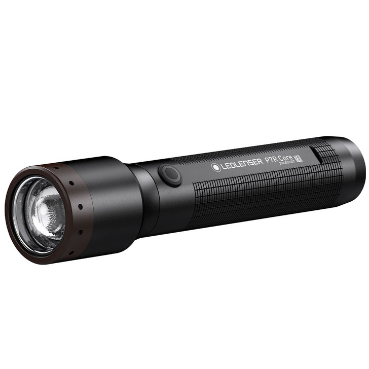 P7R Core Torch P7R Core Torch The versatile P7R Core flashlight offers exceptional power and forward-thinking technologies like the Smart Light Technology for custom light functions. The lamp is powered by a 21700 Lithium-ion batt