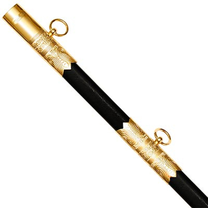 Navy Sword Scabbard of Flag Rank (Windlass) Navy Sword Scabbard of Flag Rank (Windlass) Every magnificent Windlass Sword comes with a scabbard that is as distinctive, ornate and precious as the blade which it protects, order now from the military specialists. The authentic and traditiona