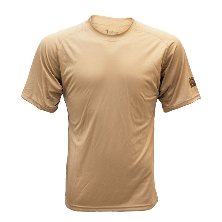 Platatac Cool Undershirt (CUS) Khaki Platatac Cool Undershirt (CUS) Khaki The new Platatac Cool Undershirt SCU (CUS) was developed as a new matching ADF tee to be worn with AMCU SCU (Australian Multicam Uniform, Soldier Combat Uniform). With an athletic cut for maximum comf
