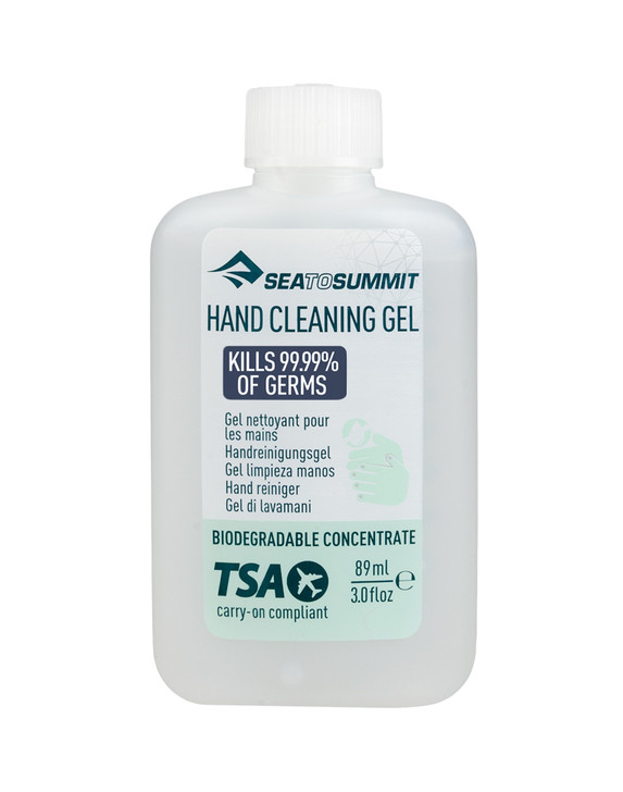 Trek and Travel Pocket-Liquid Hand Cleaning Gel 89ml Trek and Travel Pocket-Liquid Hand Cleaning Gel 89ml Our 70% alcohol Hand Cleaning Gel kills germs on contact - no water required. Fast-drying and non-sticky on your hands, this mildly fragrant formula is pH neutral and won't leave your skin dry and cha