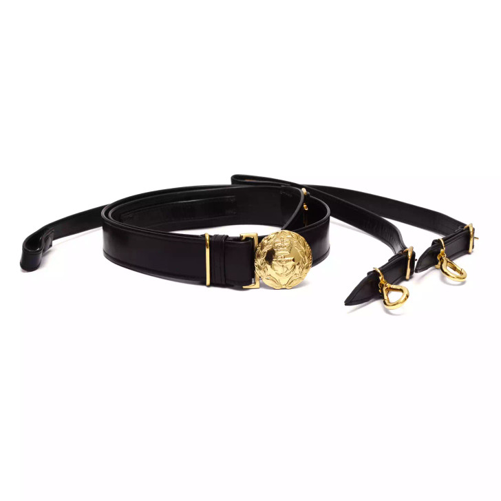 Navy Sword Belt Image 0