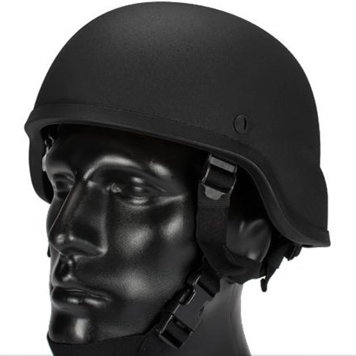 Mich 2000 Helmet-Black Mich 2000 Helmet-Black ABS injection Mich 2000 Helmet. One size fits most not all! Please note: Not bulletproof so no hero stuff that's going to get you hurt! Specifications: Material: ABS injection Colour: Black Size: One