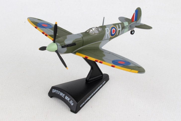 Spitfire Mk.IIA RAAF  "R-H" P7973 Postage Stamp - 1/93 RAAF Spitfire Postage Stamp plane models (formerly known as Model Power models) has a long history of producing affordable, ready made diecast airplanes in the 5" to 8" range. The