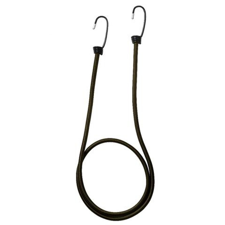 24 Inch Okie Strap - Black (Single Pack) TAS-Okie Strap-Black 24 inch Single Pack Hard-wearing Okie straps for securing everything you need. Made from a multi-strand internal elastane material with a durable hard-wearing sheath. Designed with a thinner diameter to be stronger and m