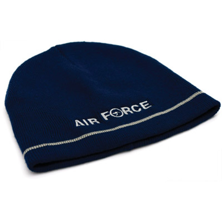 Air Force Beanie Acrylic Beanie with embroidered crestTHIS PRODUCT IS NOT APPROVED FOR UNIFORM WEAR