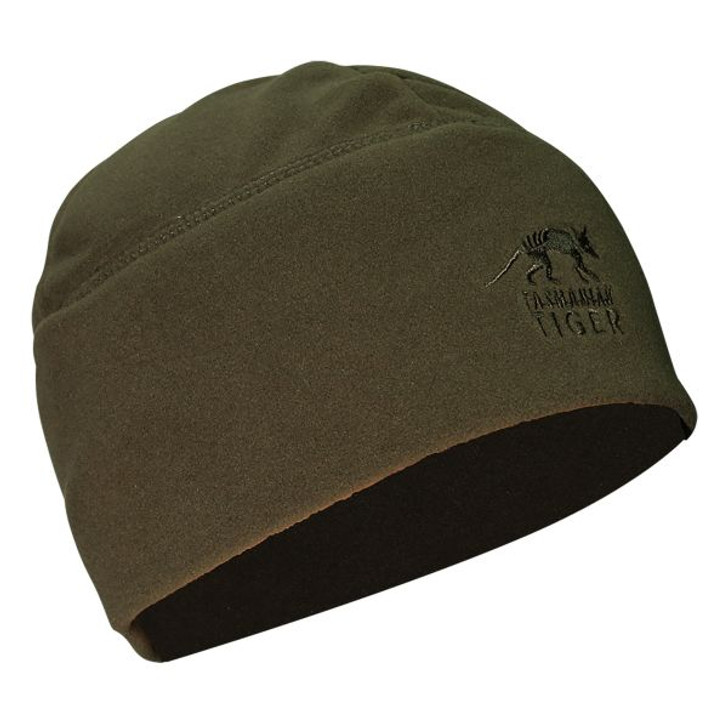 TT Fleece Cap (olive) Tasmanian Tiger Fleece Cap-Olive Warm hat from Tasmanian Tiger in soft Tecnopile fleece. This material is durable, breathable and elastic. With TT logo embroidered on the front. Specifications: Material: 100% Polyster (Tecnopile 100