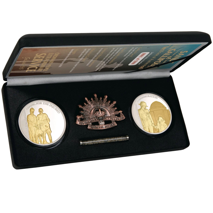 SoG 11 Set of Two Limited Edition Medallions SoG 11 Set of Two Limited Edition Medallions