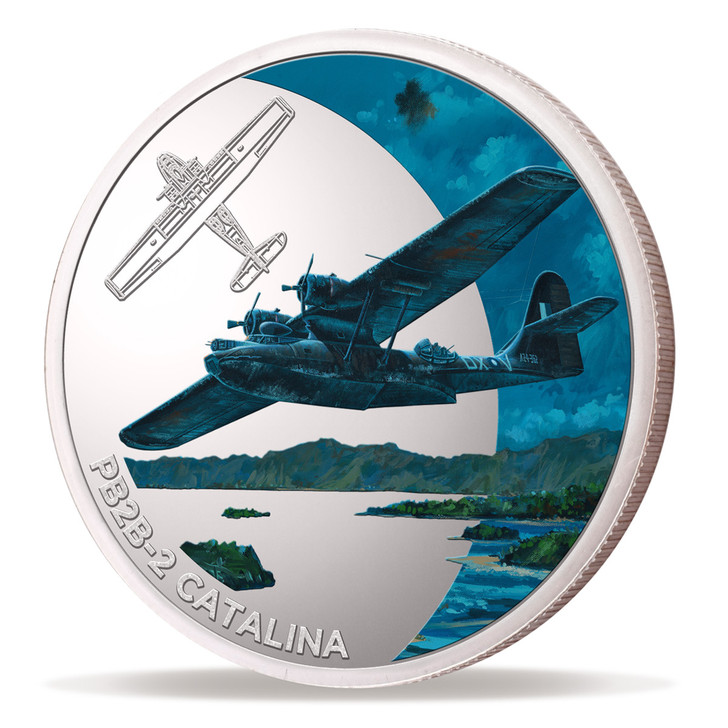 Air Force 100 Limited Edition Medallion - Catalina The captivating Air Force 100 Limited Edition Medallion - Catalina, a breathtaking part of the collection and a perfect way to commemorate the Air Force Centenary. Limited to only 500. Becoming one of