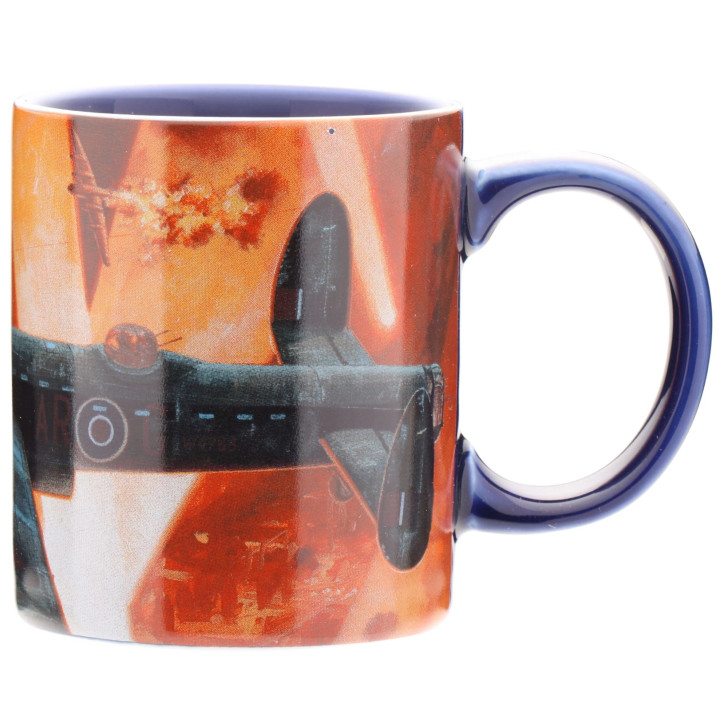 Lancaster Bomber Limited Edition Coffee Mug by Drew Harrison Lancaster Bomber Limited Edition Coffee Mug by Drew Harrison