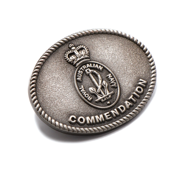 Navy Silver Commendation Navy Silver Commendation