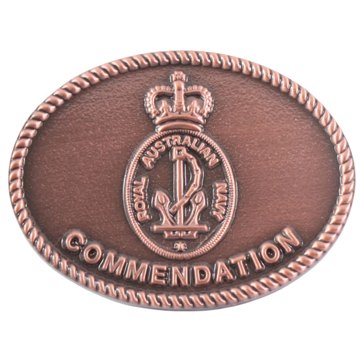 Navy Bronze Commendation