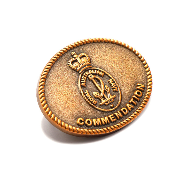 Navy Gold Commendation Navy Gold Commendation