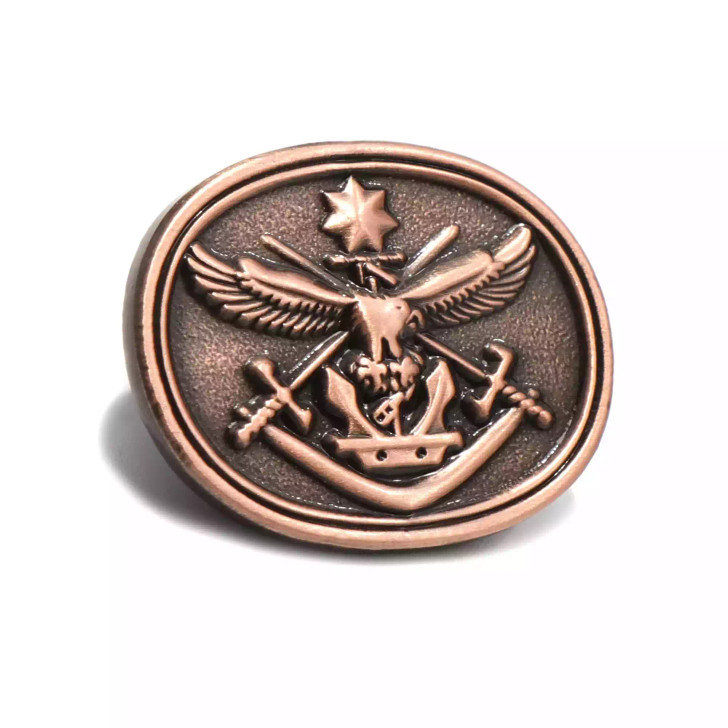 ADF Commendation Bronze - Miniature ADF Commendation Bronze - Miniature