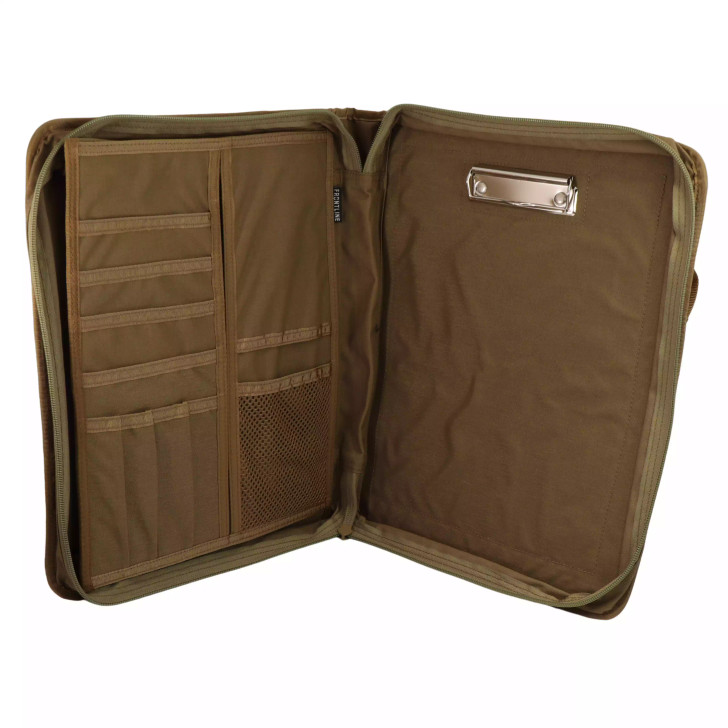Frontline A4 Field Folder-Tan Frontline A4 Field Folder-Tan