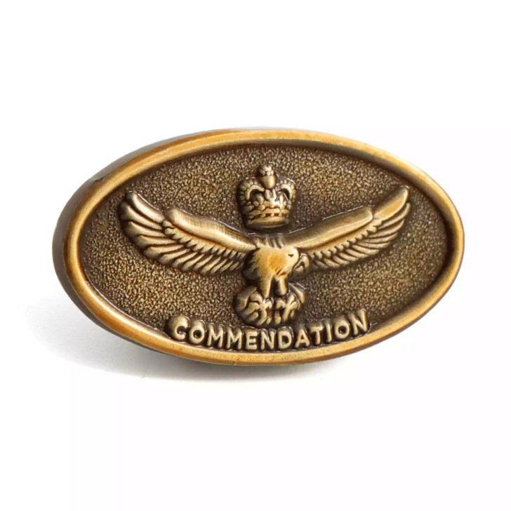 Air Force Commendation Gold - Miniature
