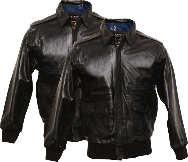 Air Force 100 A2 Flight Jacket - Limited Edition The Official Air Force approved A2 Uniform Leather jacket, Special 2021 Air Force Centenary Edition.These functional and stylish jackets, based on the United States WW2 A2 jacket, are made from qualit