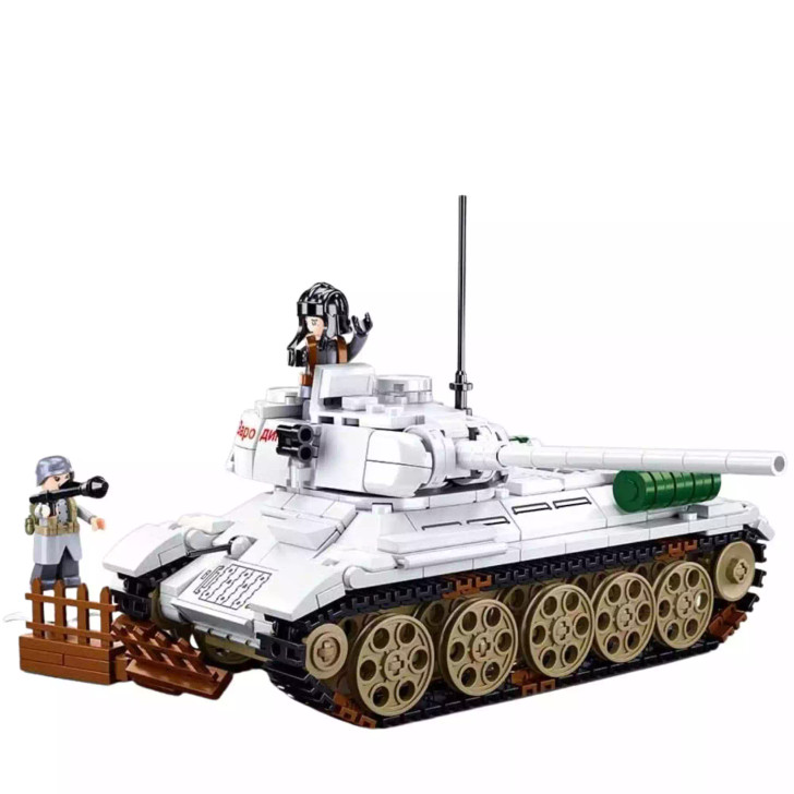Army Battle Of Budapest - T-34/35 Medium Heavy Tank 518 Pcs Army Battle Of Budapest - T-34/35 Medium Heavy Tank 518 Pcs