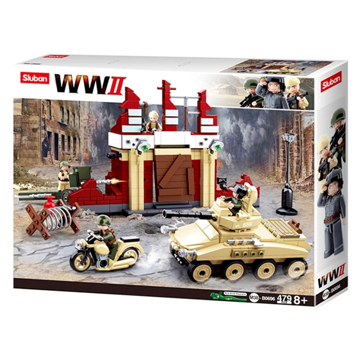 WW2 Battle Of Stalingrad 479 Pcs WW2 Battle Of Stalingrad 479 Pcs