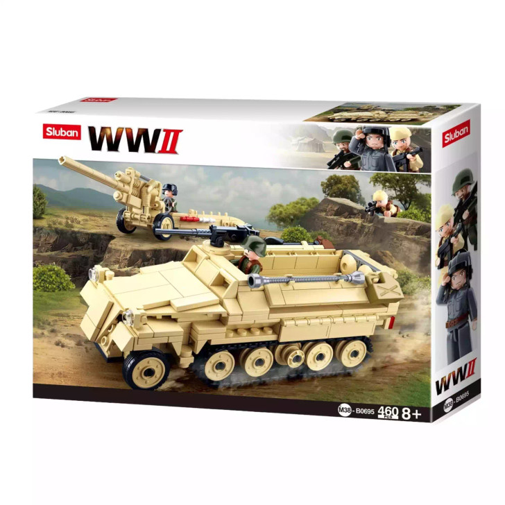 WW2 Half Track Sd.Kfz.251 K18 Image 0