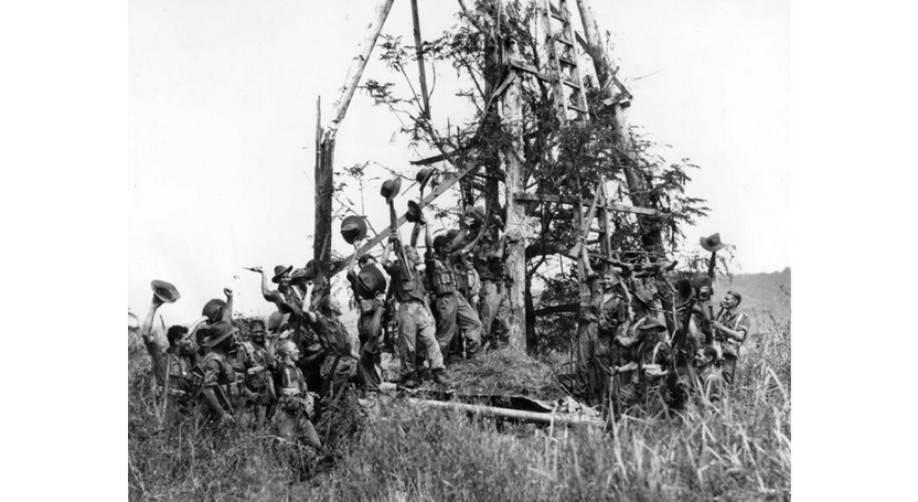 THE CAPTURE OF WEWAK REMEMBERED 75 YEARS ON