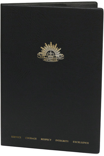 Army A4 Certificate Folder - Military Shop