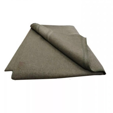 HUSS 90% WOOL BLANKETS Olive - Air Force Shop