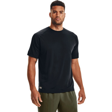 Under Armour Mens Tactical Tech Short Sleeve T-Shirt- Navy - Military Shop