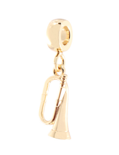 Bugle Charm