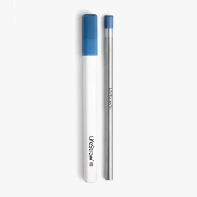 LifeStraw SIP + Case - Stormy Blue Essential - Navy Shop