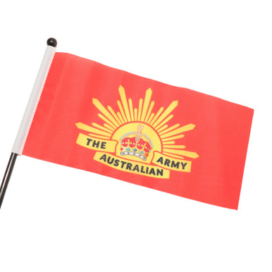 Army Rising Sun Waver Flag 8th Pattern - Army Shop