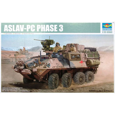 1/35 Trumpeter ASLAV-PC Phase 3 Australian Light Armored