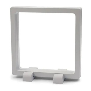 FRAM3D DPress 11x11cm 3D Object Frame White - Air Force Shop
