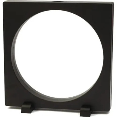 FRAM3D BPress 16x16cm Round 3D Object Frame Black - Navy Shop