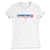 Christina For Congress (Unisex & Women's White Tee)