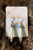 Porcupine Quill Earrings with Gold Hooks