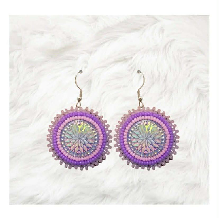 Beaded Indigenous Earrings