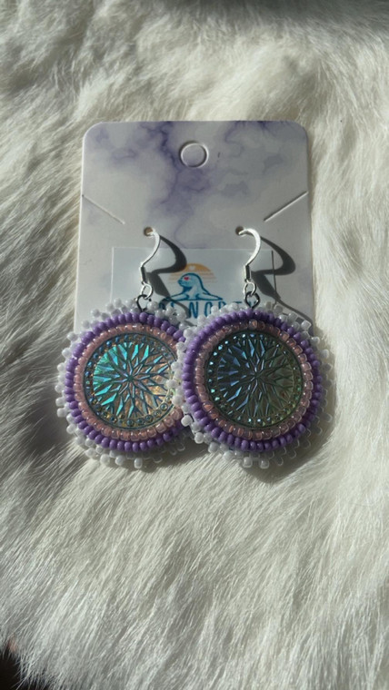 Beaded Indigenous Earrings