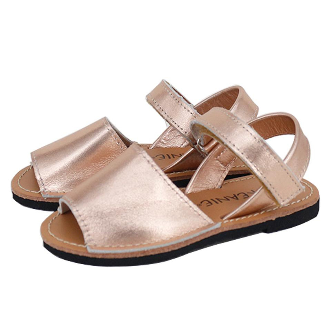 Kids Avarcas Sandals Rose Gold B town Kids