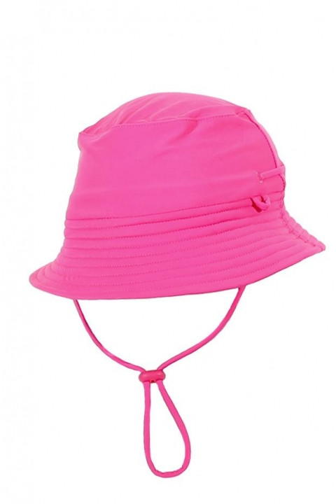 Swim Sun Hat Hot Pink - B'town Kids