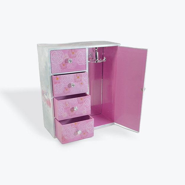 Unicorn Wardrobe Jewellery Box B'town Kids