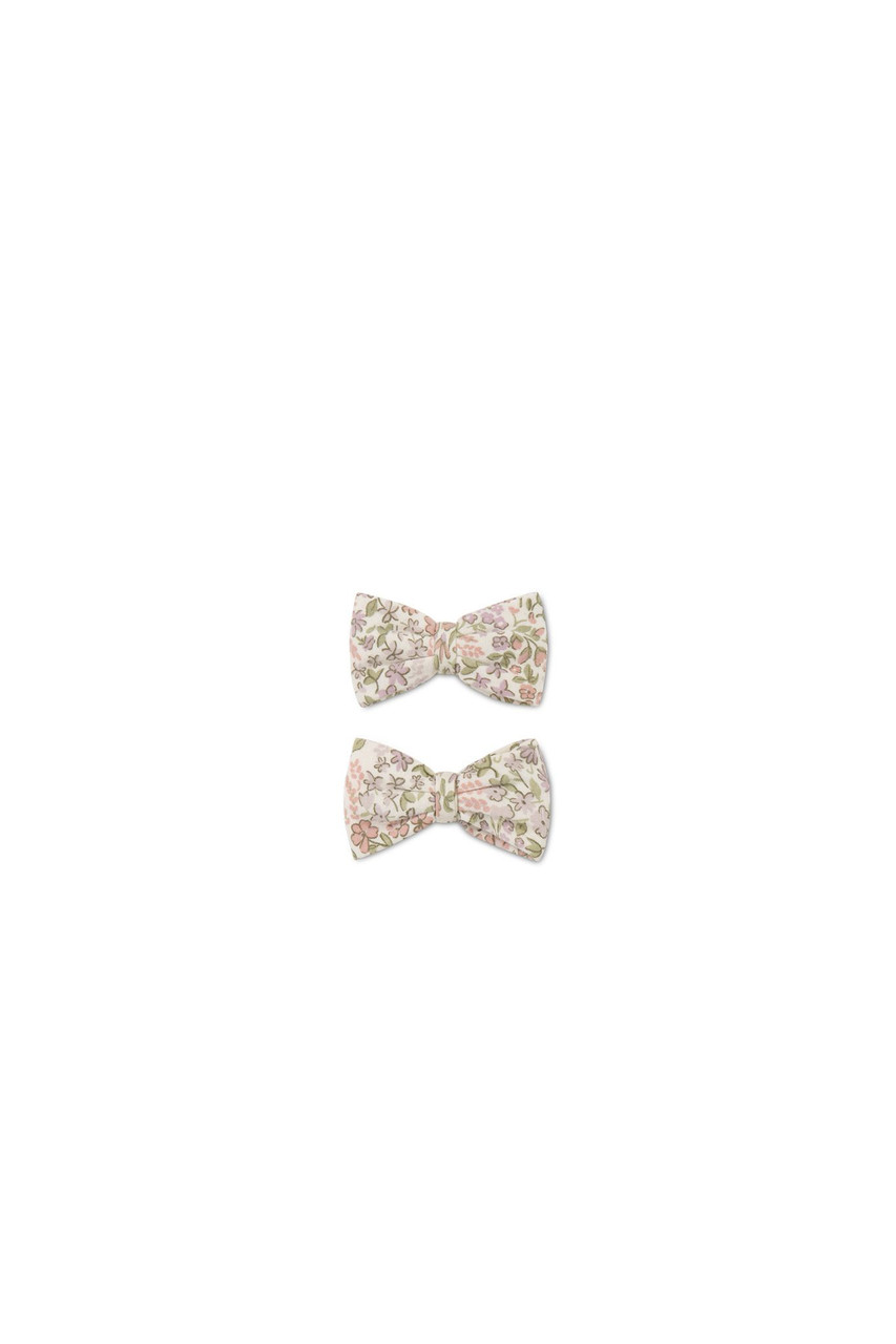 The Noelle Sparkle Bow Crop Top