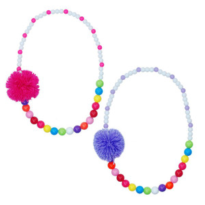 Pom Pom Party Necklace